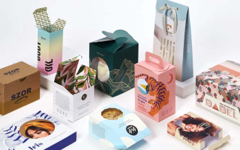 چاپ جعبه و پاکت بسته‌بندی خانه چاپ و نشر پدیده