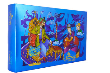 چاپ متالایز چاپ برجسته جعبه سفارشی